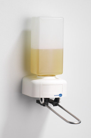 Schneider CARELine Masterspend, without adapter, arm lever 210 mm, for disposable bottles.