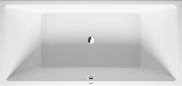 Duravit Vero Air Bathtub, recessed version 190x90cm, two back slopes, 700414