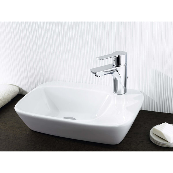 Hansa Hansaligna XS basin mixer, with drain set, projection: 94mm, chrome, 06072203