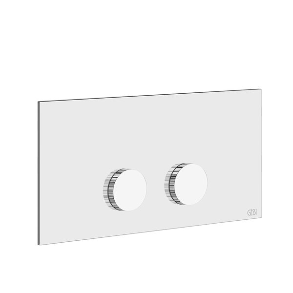 Gessi Ingranaggio actuation plate for Viega Prevista, 54645