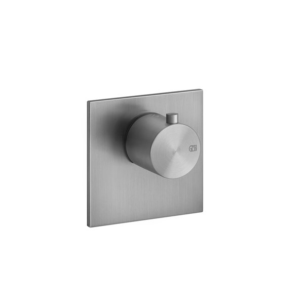 Gessi 316 Finished installation set concealed thermostat without shut-off, 54554