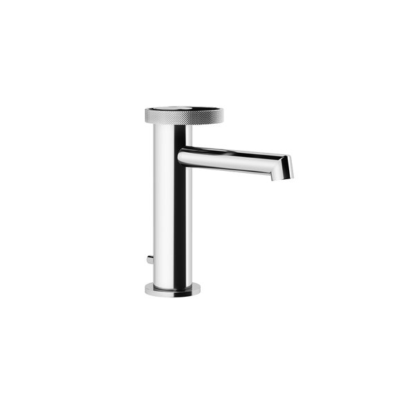 Gessi Anello, single lever basin mixer, with 1 1/4 waste, 128mm projection, 63301