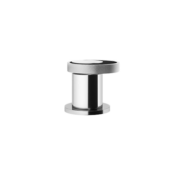 Gessi Anello, single-lever mixer for separate washbasin spout, floor-mounted, 63400