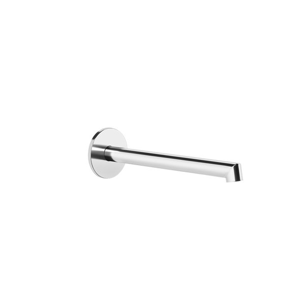 Gessi Anello washbasin wall spout 1/2, 209 mm projection, internal aerator M16.5x1, 63404