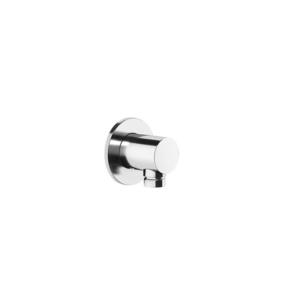 Gessi Anello, wall connection elbow 1/2 without bracket, intrinsically safe, 63469