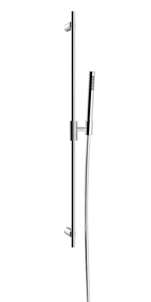 Gessi Anello Magnetic slide rail 800mm with anti-limestone hand shower and hose 1.50 m, 63484