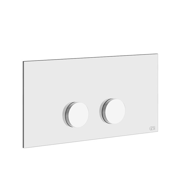 Gessi Anello actuation plate for Viega Prevista, 54633