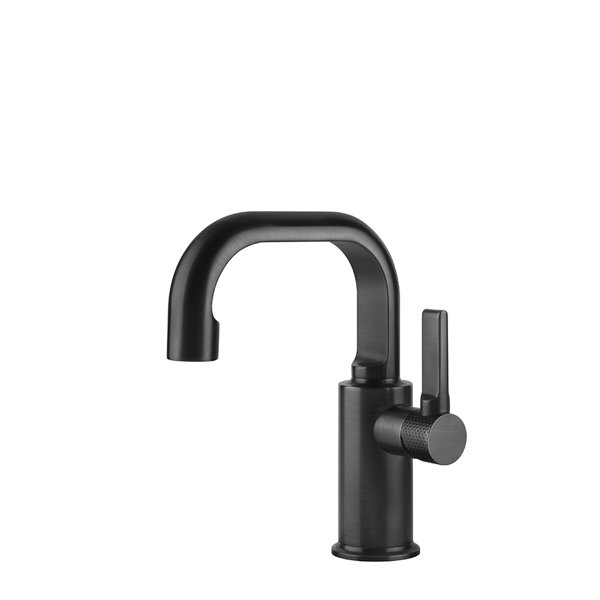 Gessi Inciso single-lever basin mixer, with 1 1/4 waste, 140 mm projection, 58008