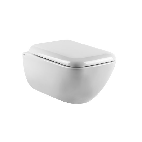 Gessi Goccia, WC set, rimless, with seat, 39113