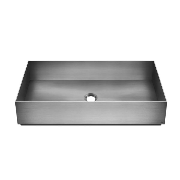 Gessi 316, countertop sink stainless steel 600x400mm, 54606