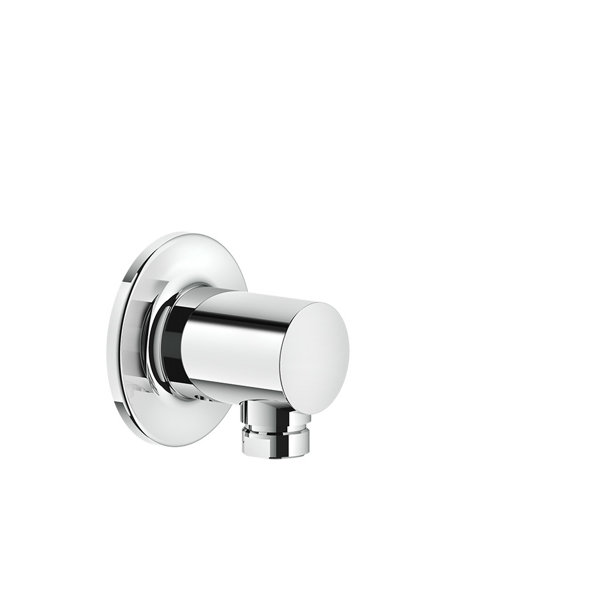 Gessi Inciso wall connection elbow 1/2, without bracket, 58169