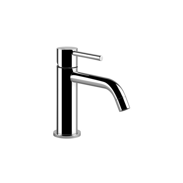 Gessi Emporio Via Tortona single-lever basin mixer, without pop-up waste, 127mm projection, 18602031