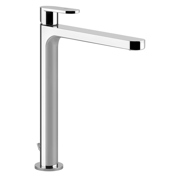 Gessi Emporio Via Bagutta single-lever basin mixer, high version, with 1 1/4 waste, 212 mm projection, 29903031