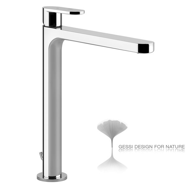 Gessi Emporio Via Bagutta ßKO single-lever basin mixer high version, with 1 1/4 waste, 212 mm proje...