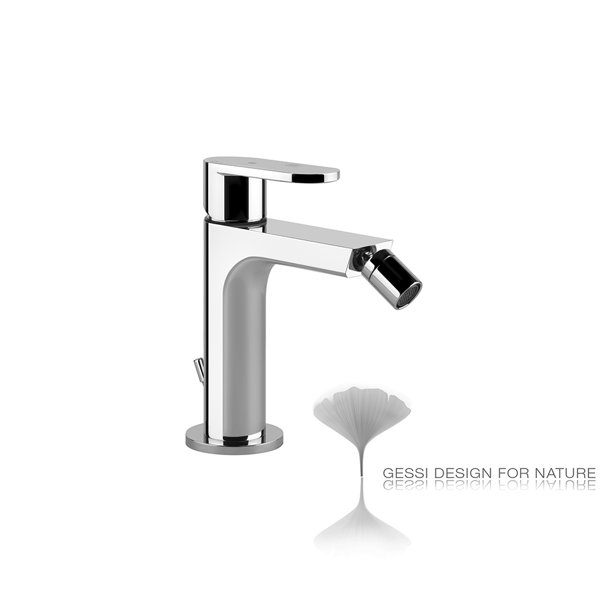 Gessi Emporio Via Bagutta ßKO-bidet single lever mixer, waste 1 1/4, projection 112 mm, 29908031