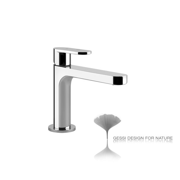 Gessi Emporio Via Bagutta ßKO single-lever basin mixer, without pop-up waste, 127 mm projection, 29...