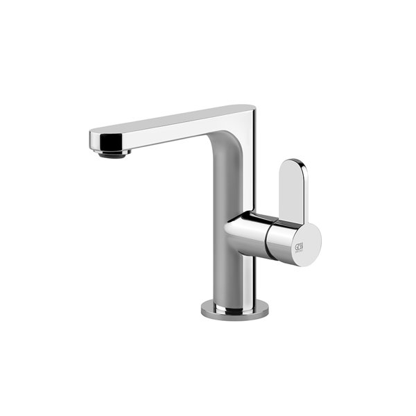 Gessi Emporio Via Bagutta basin mixer, without pop-up waste, 120 mm projection, 35801031