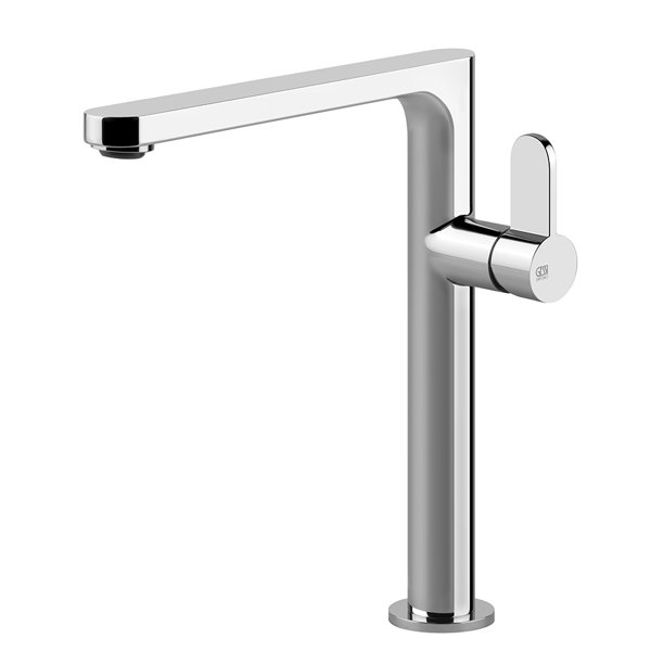 Gessi Emporio Via Bagutta basin mixer, high version, without pop-up waste, 230 mm projection, 35803031