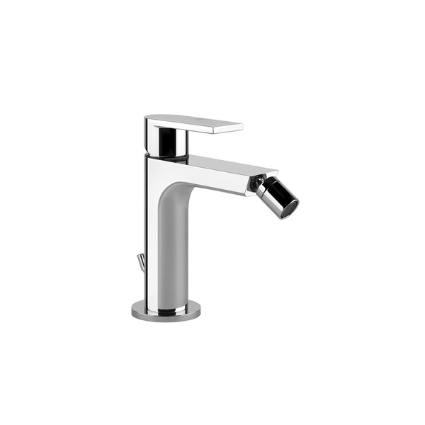 Gessi Emporio Via Manzoni bidet single lever mixer, with drain set, 38607