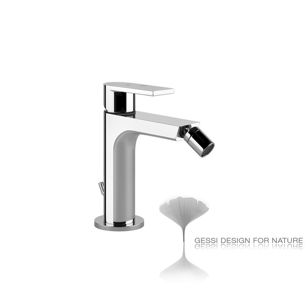 Gessi Emporio Via Manzoni ßko bidet single lever mixer, with drain set, 38608