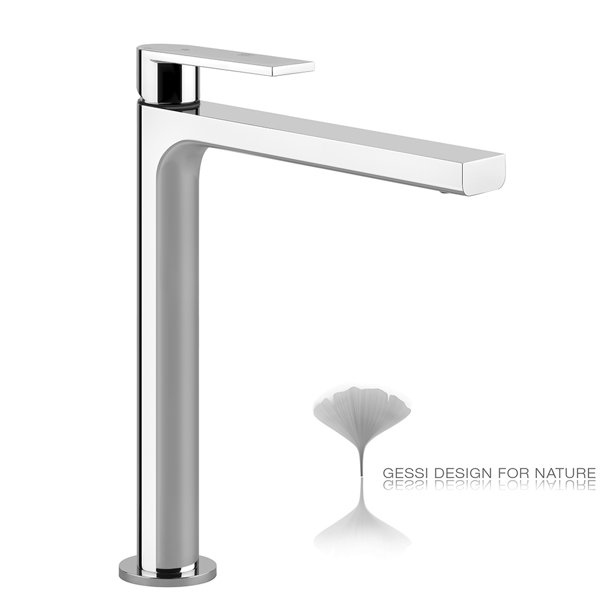 Gessi Emporio Via Manzoni ßKO washbasin single lever mixer, high version, without pop-up waste, pro...