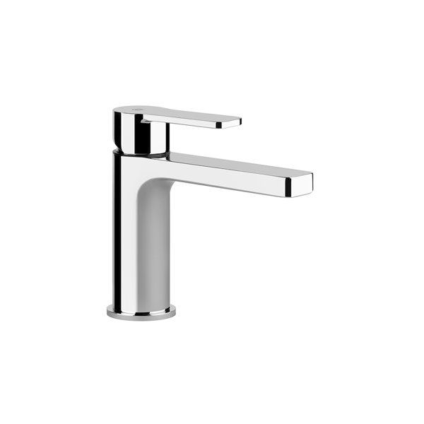 Gessi Emporio Corso Venezia, single-lever basin mixer with 130 mm projection, without pop-up waste, ...