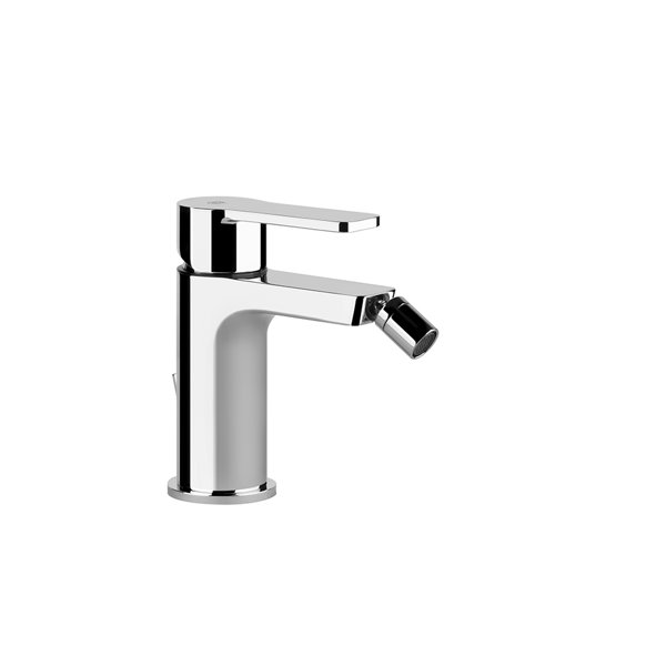 Gessi Emporio Corso Venezia, single lever bidet mixer, waste 1 1/4, projection 114 mm, 47107031