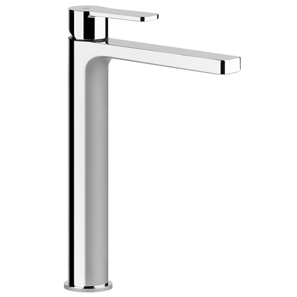 Gessi Emporio Corso Venezia, single-lever basin mixer high version 249 mm, without pop-up waste, pro...