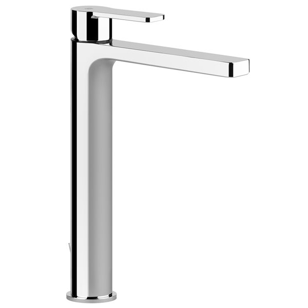 Gessi Emporio Corso Venezia, single-lever basin mixer high version 249 mm, with 1 1/4 waste, 212 mm projection, 47109031