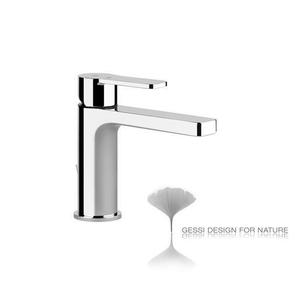 Gessi Emporio Corso Venezia, ßKO single-lever basin mixer with 130 mm projection, with 1 1/4 waste, 47112031