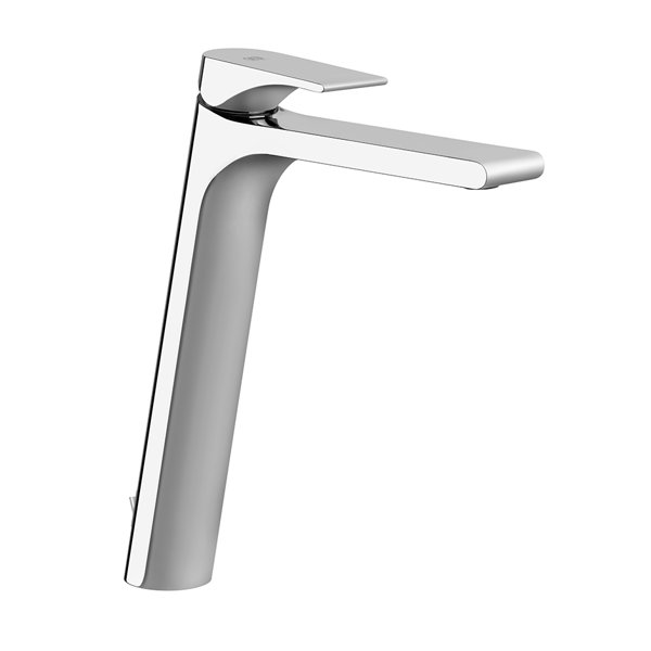 Gessi Emporio Via Solferino single-lever basin mixer high version, with pop-up waste 11/4, projection 217 mm, 49003031