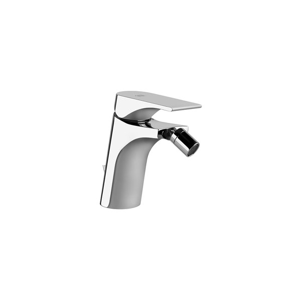 Gessi Emporio Via Solferino single-lever bidet mixer, with 1 1/4 waste, 119 mm projection, 49007031