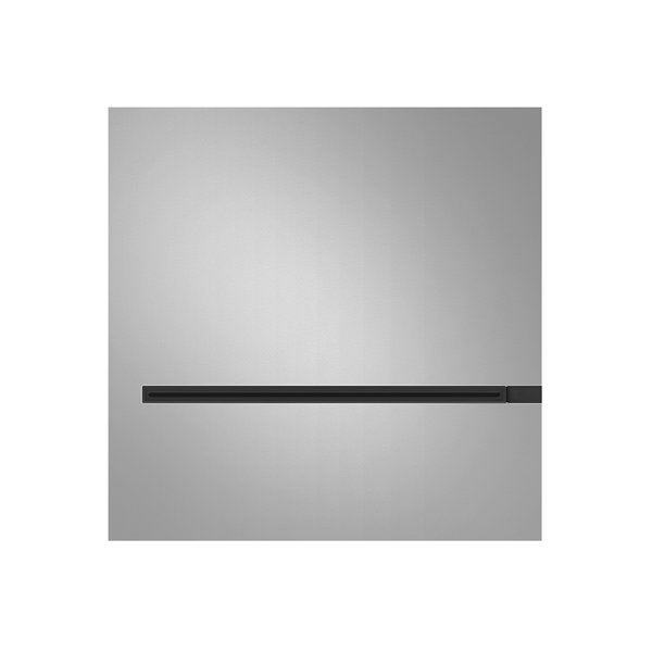 Gessi Binario, module jet type surge 200x200 mm with SHIFT-Fix installation, 61104