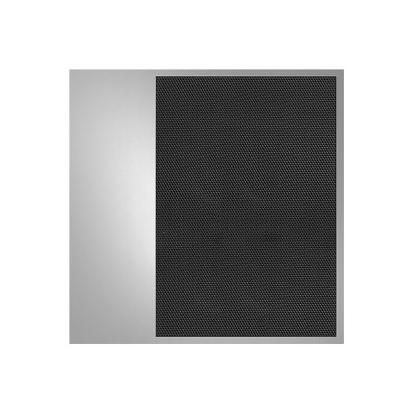 Gessi Binario, module Bluetooth audio 200x200 mm with EASY-Fix installation, for transmission from a Bluetooth-enabled audio source, 61111