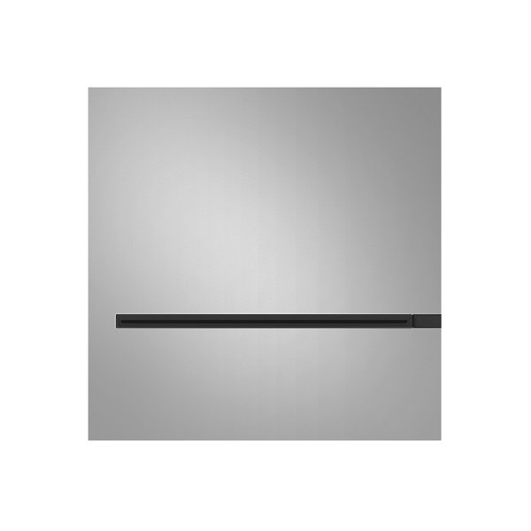 Gessi Binario, 200x200 mm surge jet module with EASY-Fix installation for digital control via touchs...