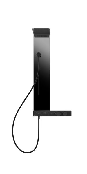 Gessi HI-FI, shower combination for surface wall mounting with thermostat, 3 functions , 63041