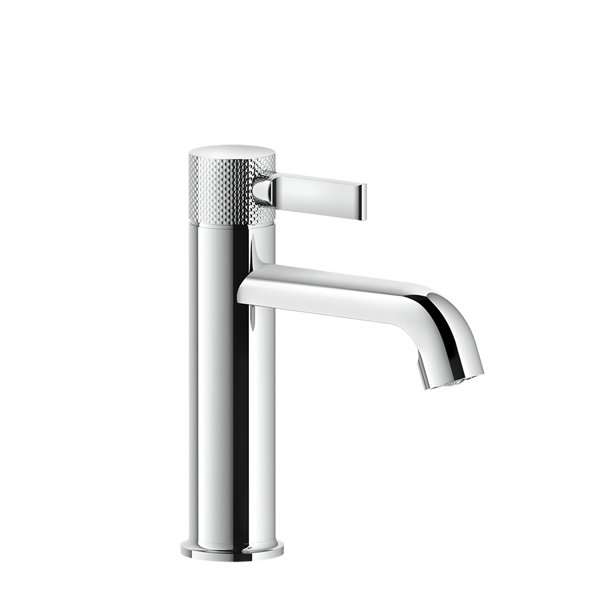 Gessi Inciso single-lever basin mixer, with 1 1/4 waste, 135 mm projection, 58001