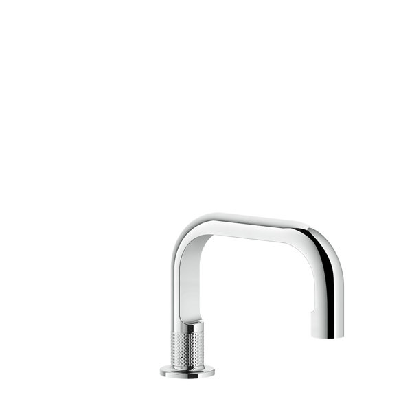 Gessi Inciso- basin pedestal spout height 145 mm, 58091