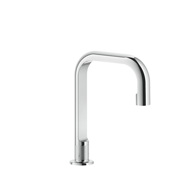 Gessi Inciso- basin pedestal spout height 240 mm, 58093