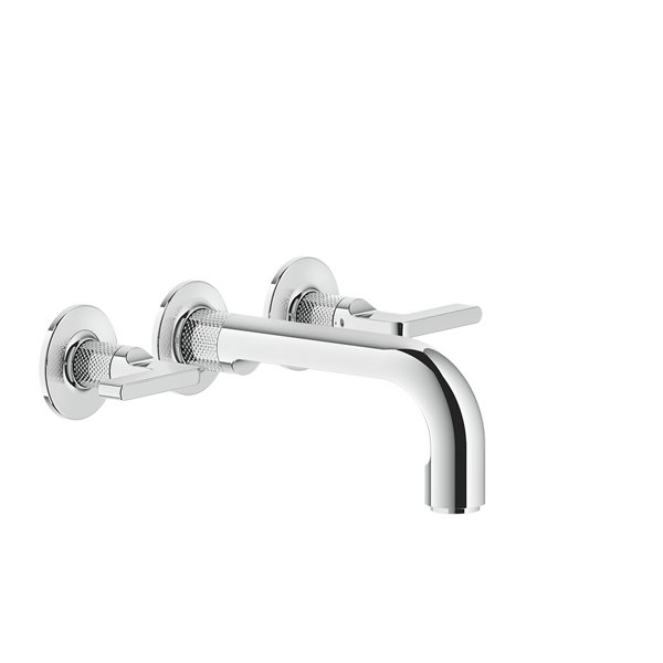 Gessi Inciso colour set for 2-handle bath mixer with lever handles with spout 170 mm, without divert...