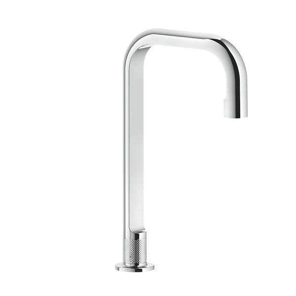 Gessi Inciso- basin pedestal spout height 314 mm, 58095