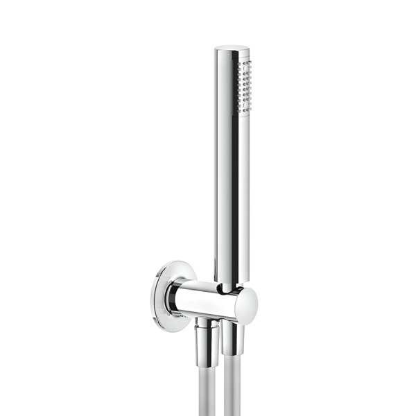 Gessi Inciso shower set Inciso, with wall connection elbow 1/2 and bracket, hose 1.50 m and anti-lim...