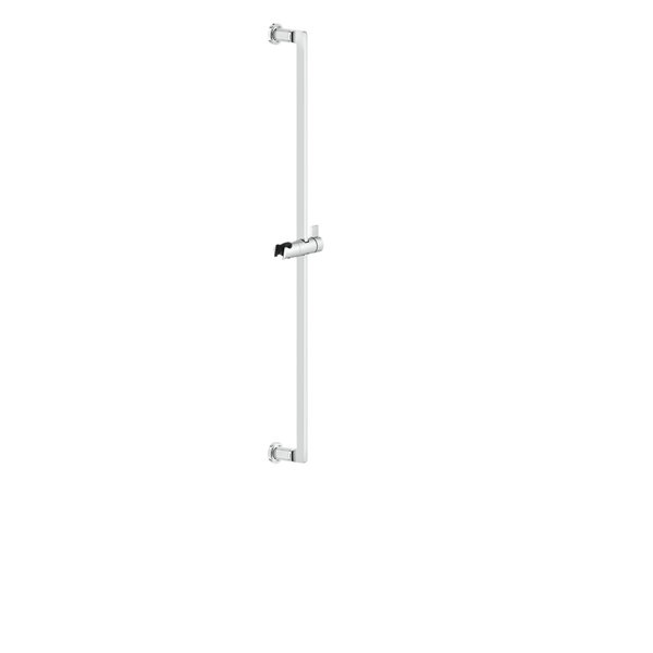 Gessi Inciso shower rail, shower holder cannot be turned sideways, only height adjustment, 58144