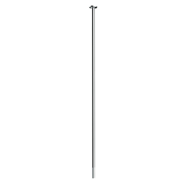 Gessi Inciso ceiling-mounted basin spout 1/2 combinable with single-lever mixer or sensor, length 1600 mm, 58199