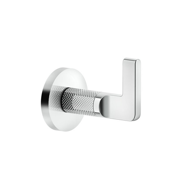 Gessi Inciso ready-mounted set 3/4 shut-off valve for concealed body, L-handle, 58263