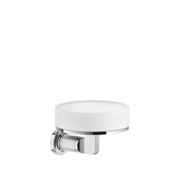 Gessi Inciso soap dish matt white for wall mounting, 58501