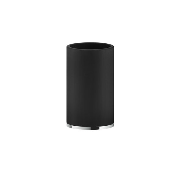 Gessi Inciso stand tumbler black matt, 58532