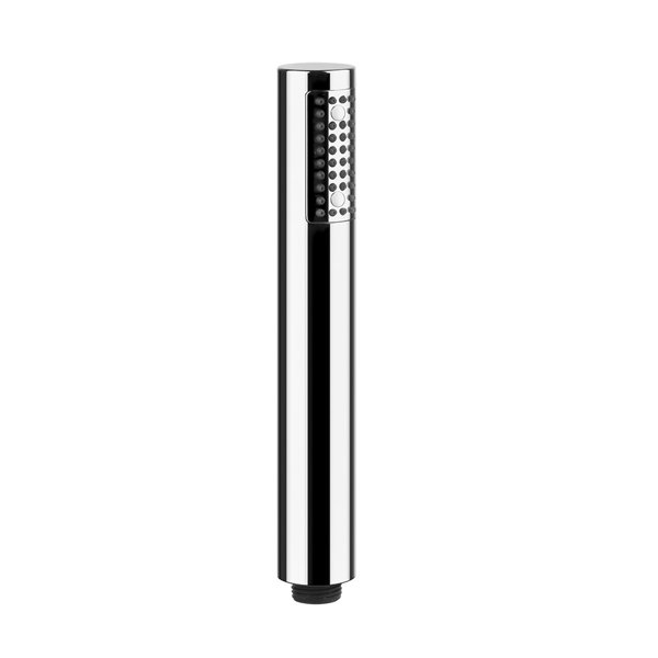 Gessi Rilievo anti-limestone bar hand shower, plastic version, D32 mm, 1-jet type, PVD colours in me...