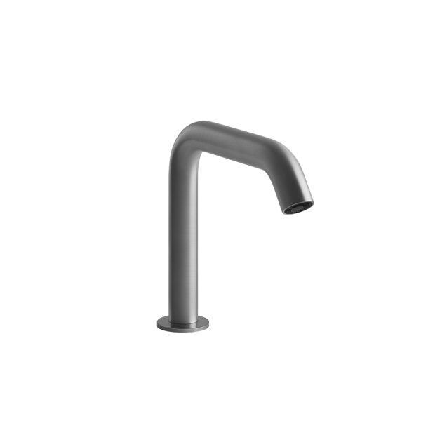 Gessi 316 Flessa, touch-free, electronically controlled basin spout, integrated sensor on aerator, 1...