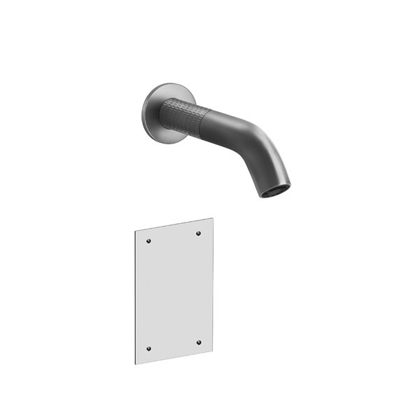 Gessi 316 Meccanica, ready-to-install set for electronically controlled basin spout with integrated ...